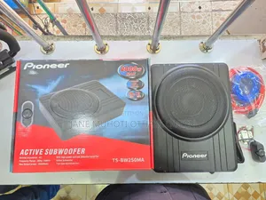 Bw250 Underseat Subwoofer
