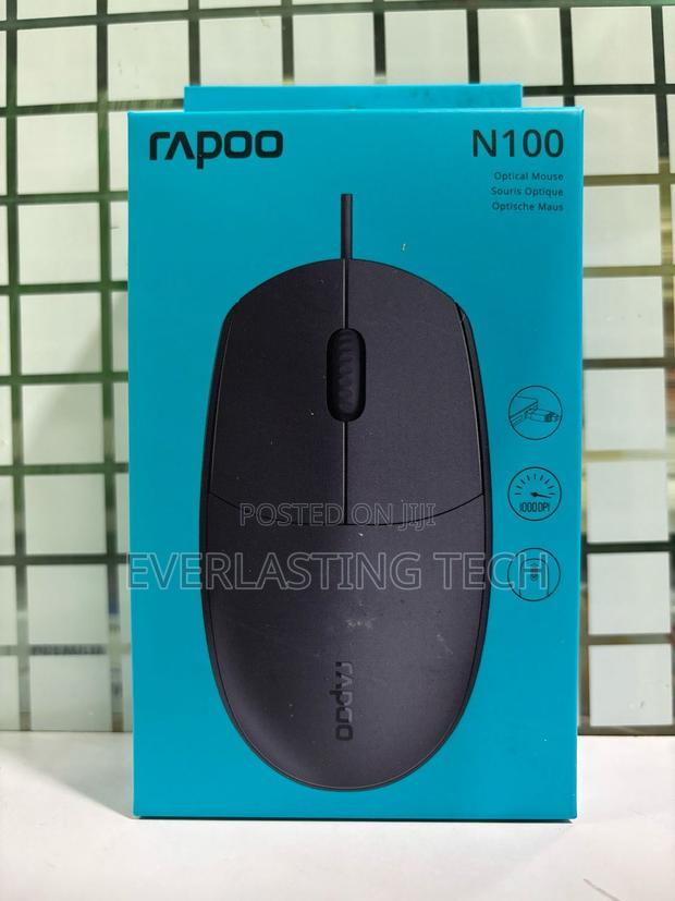 Rapoo Wired Optical Mouse N100