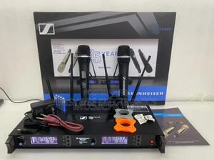 Digital Wireless Microphone System With Two Handheld Microphone - thumbnail 2