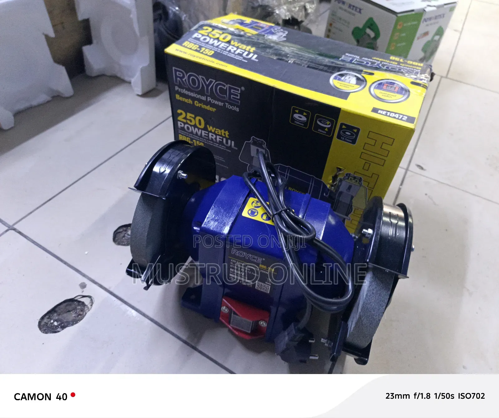 Bench Grinder/ Royce Bench Grinder 150mm