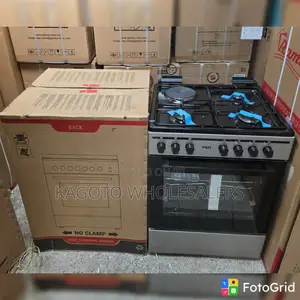 Von 60*60 3+1 Standing Cooker With Electric Oven