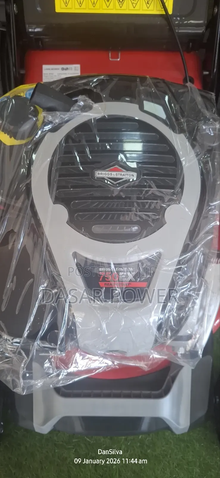 Wys 21 Briggs and Stratton Lawnmower