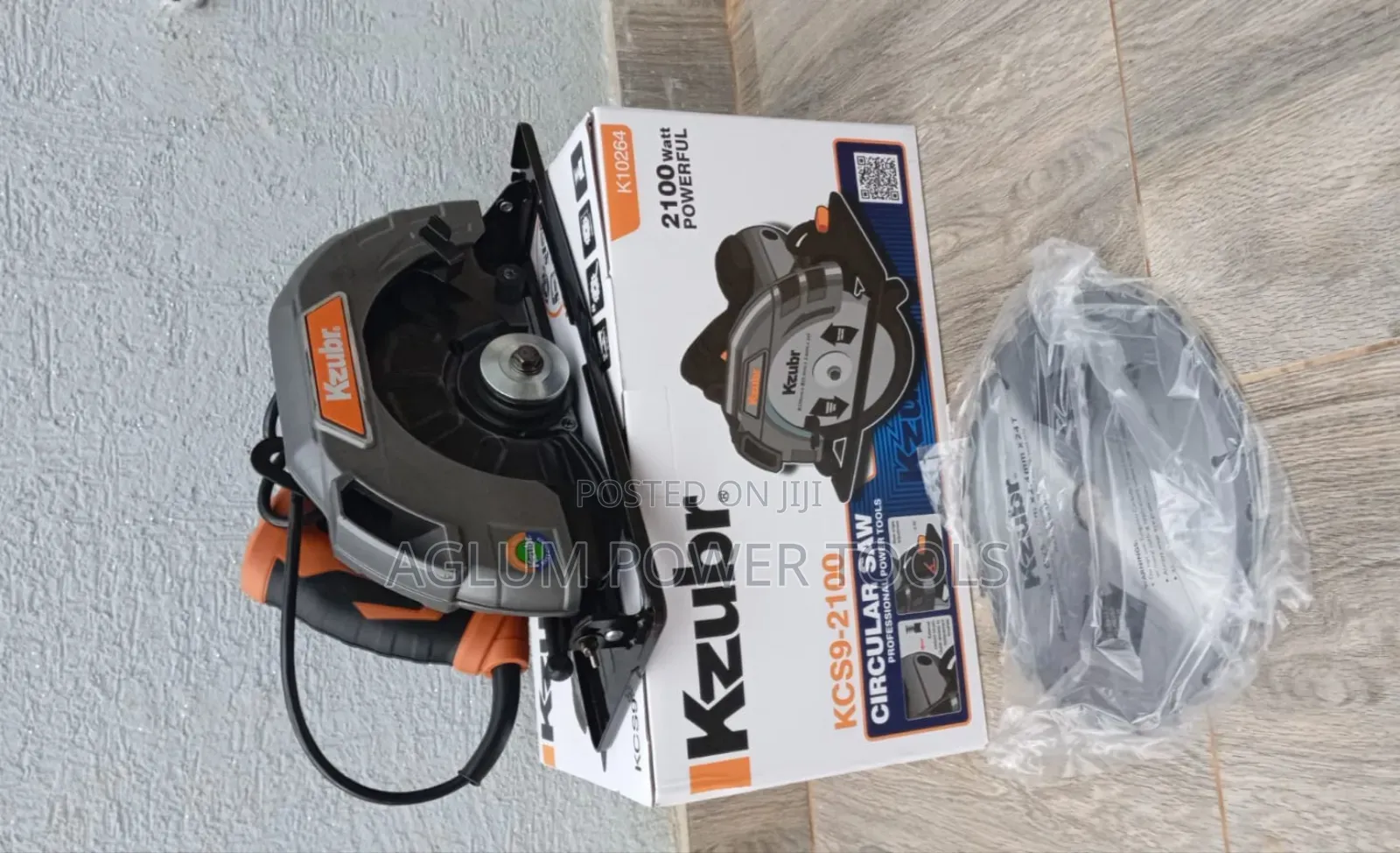 Kzubr Circular Saw 1400w 7'