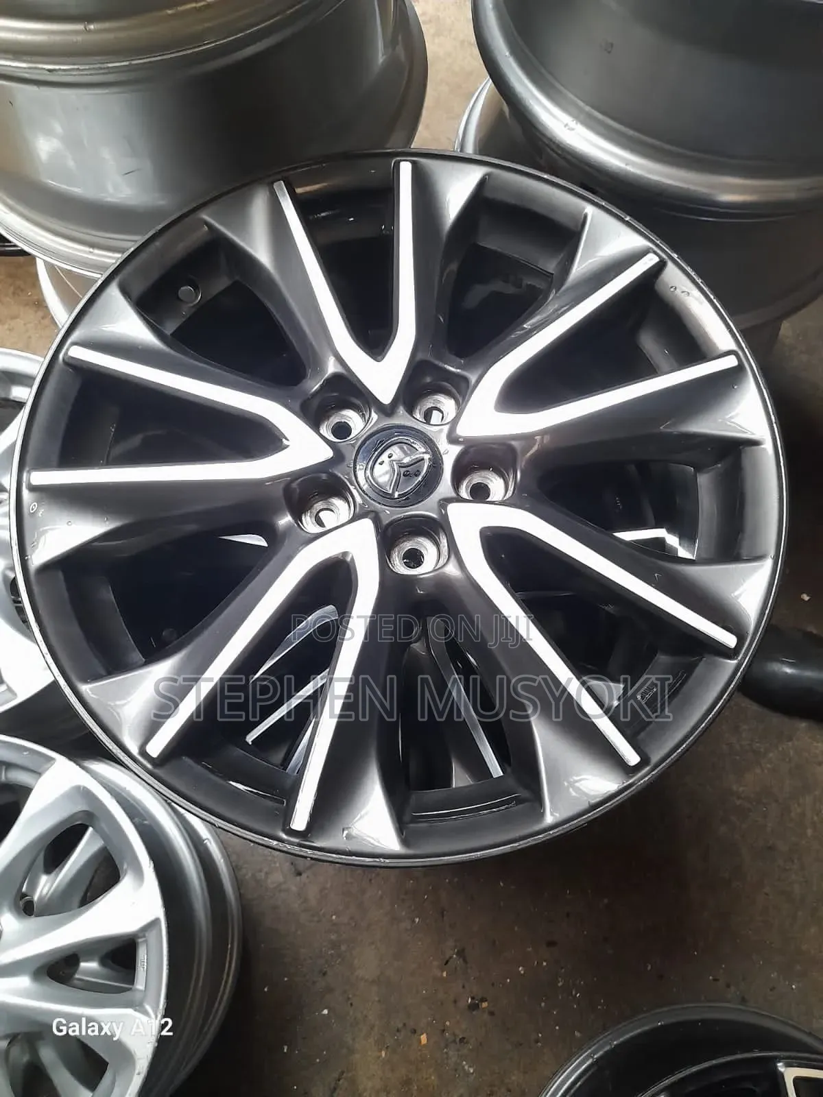 Mazda Cx-3 Size 18inch Wheels