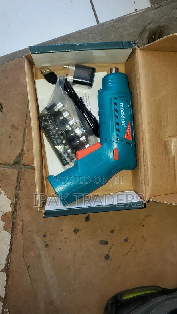 Cordless Drill 100% Copper With Screwdriver Set - thumbnail 2