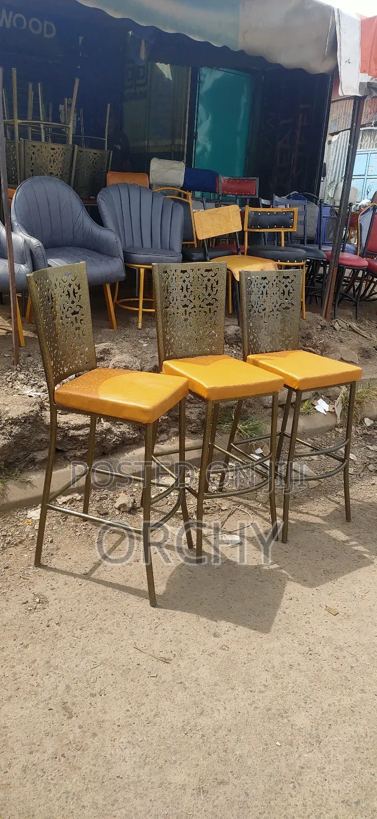 Lesser Cutt Counter Seats / Restaurant Seats.