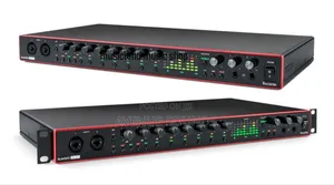 Focusrite Scarlett 18i20 4th Gen Usb Audio Interface.