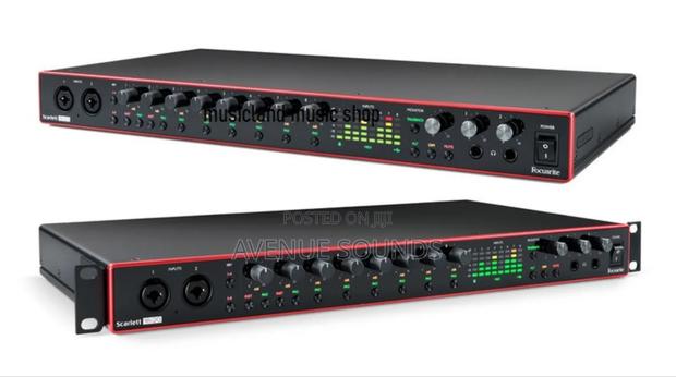 Focusrite Scarlett 18i20 4th Gen Usb Audio Interface. - thumbnail 5