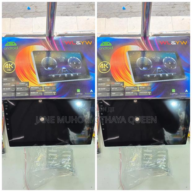 Android 10 Inch (4+64gb) With Fan + Reverse Camera for Free