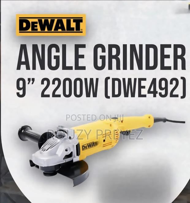 Original Dewalt Grinder 9" - main view