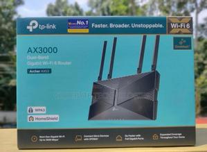 Tp-Link Ax3000 Wireless Dual Band Gigabit Wi-Fi 6 Routertl-Archer Ax53