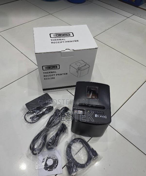 Quality Eco 250 Usb,Ethernet and Serial Thermal Receipt Printer 80mm