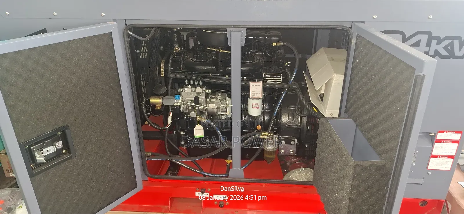 30kva Silent Generator
