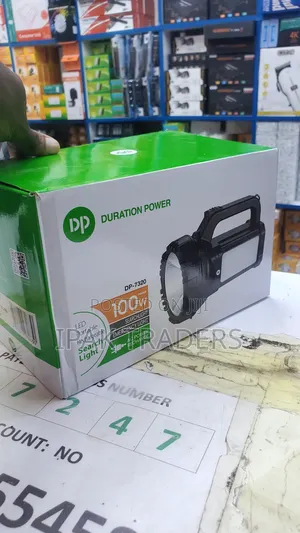 Dp 100w Flashlight Long Life Battery