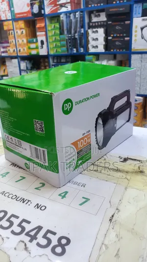 Dp 100w Flashlight Long Life Battery