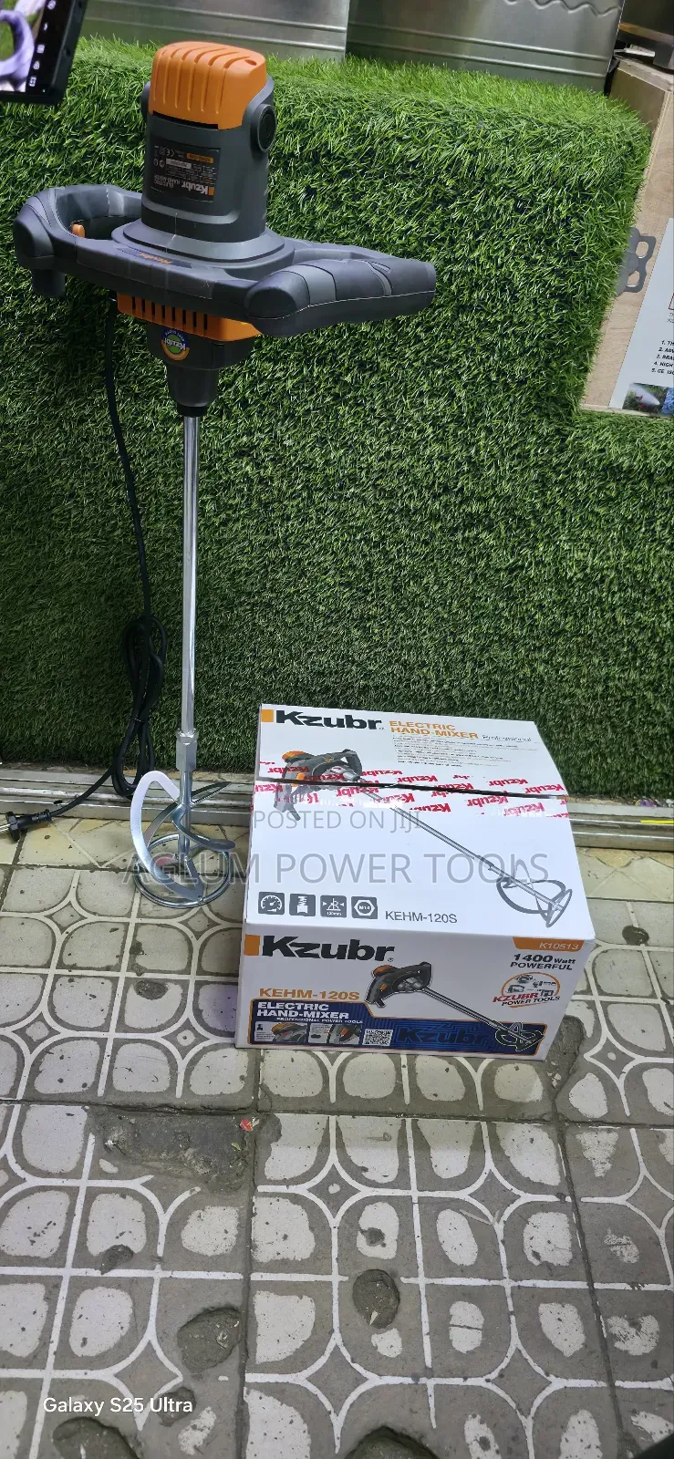 Kzubr Pain Mixer 1400w