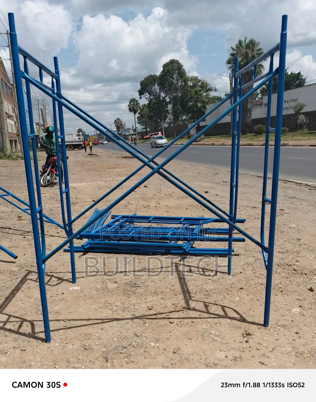 2m- Industrial Scaffolding Ladder