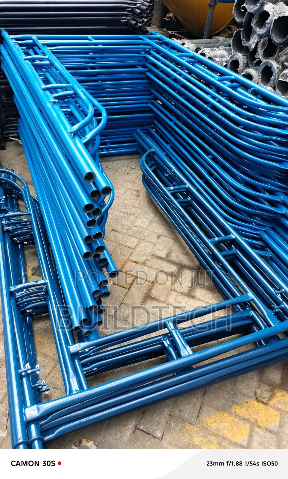 2m- Industrial Scaffolding Ladder