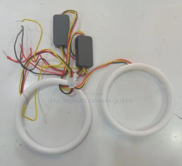 95mm Led Angel Eyes Halo