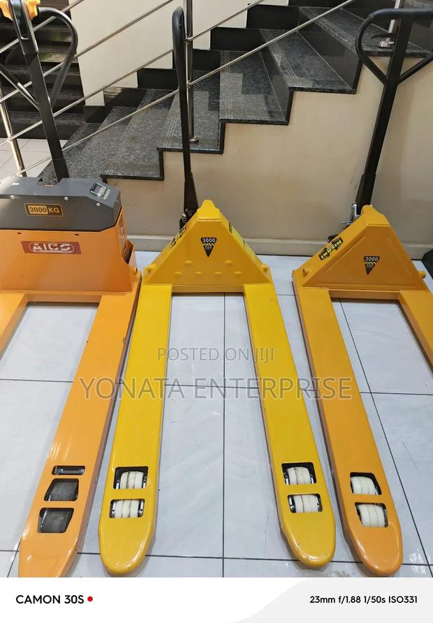 Heavy Duty Workshop 3t Trolley - thumbnail 2