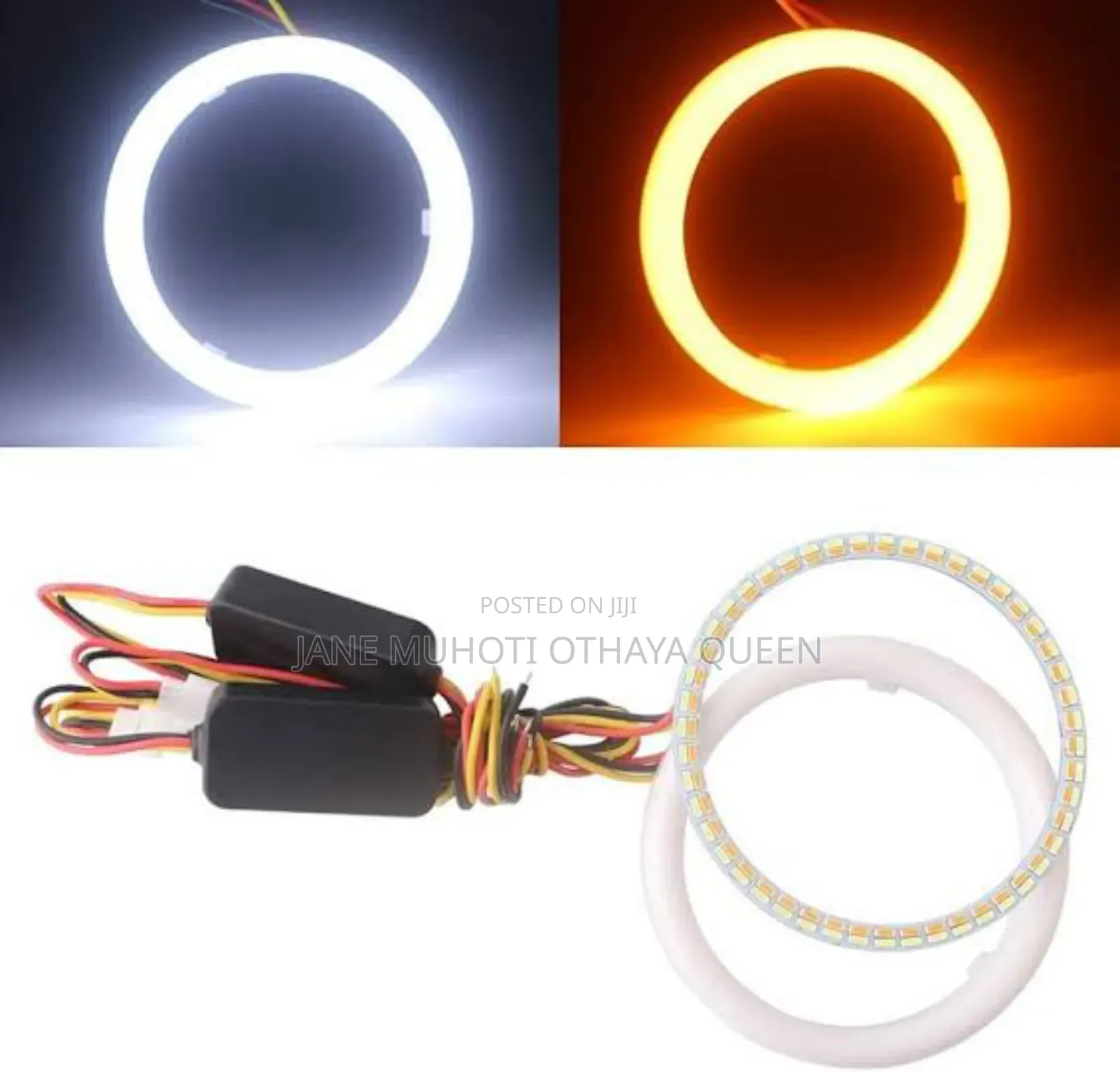 95mm Led Angel Eyes Halo