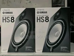 Yamaha Hs8 Powered Studio Monitors