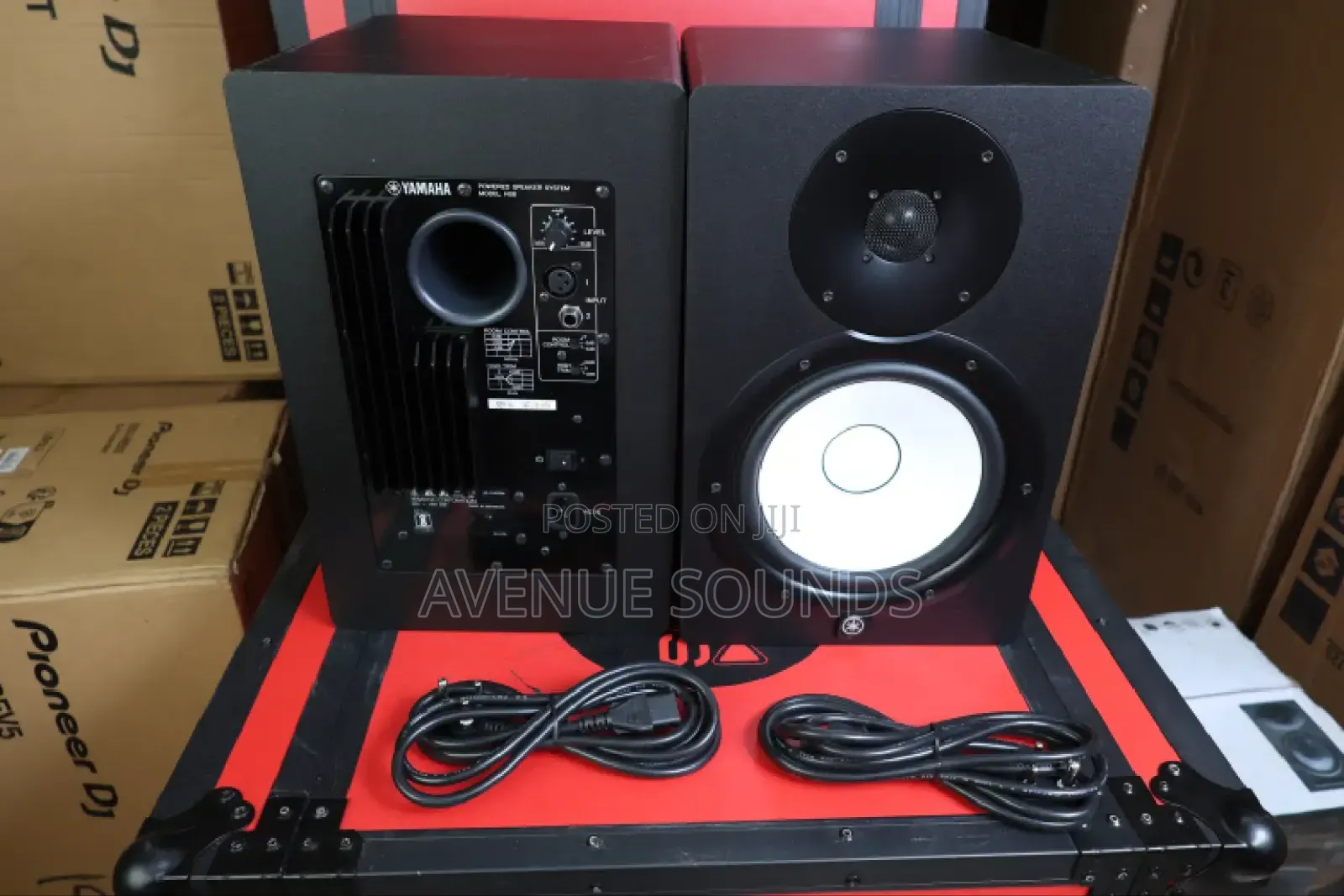 Yamaha Hs8 Powered Studio Monitors