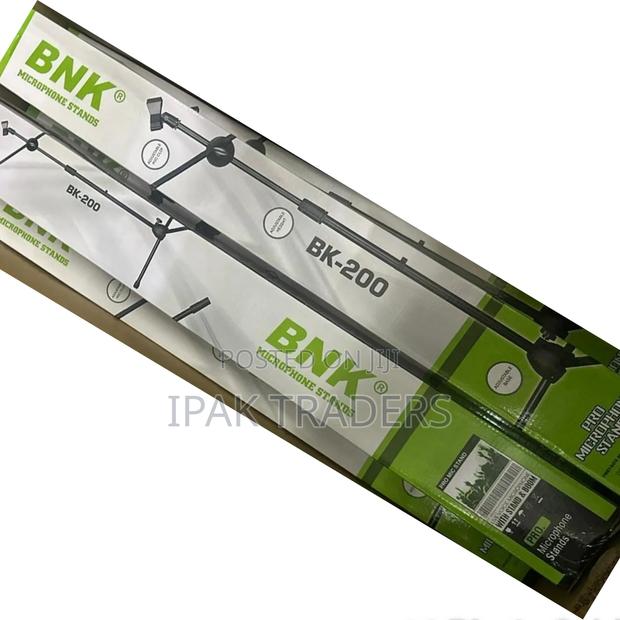 BNK Tripod Microphone Stand for Stage and Studio - main view