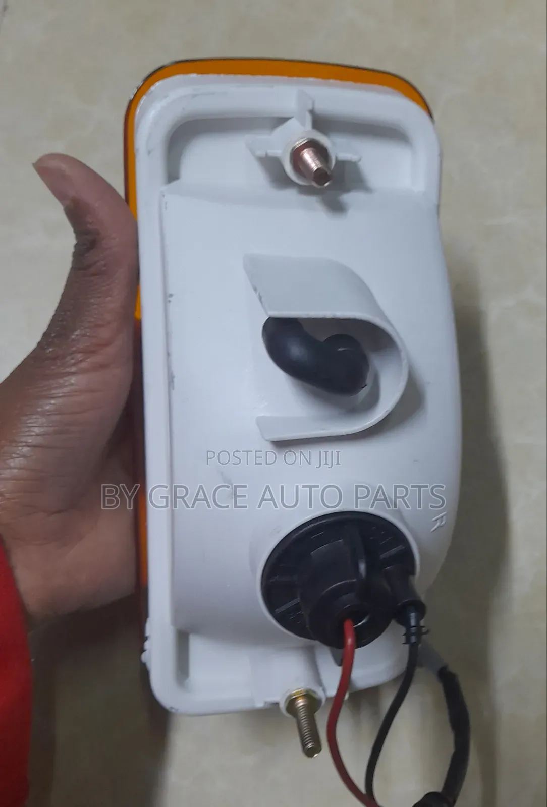 Bumper Light Nissan Ud Mk 210