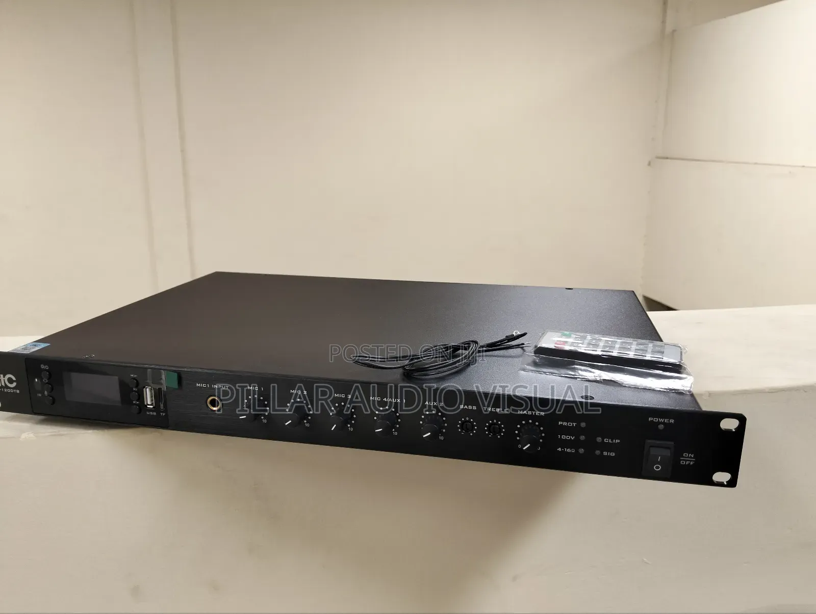 Join Ceiling Speakers With the Best Amplifiers,We Have Itc Amplifiers