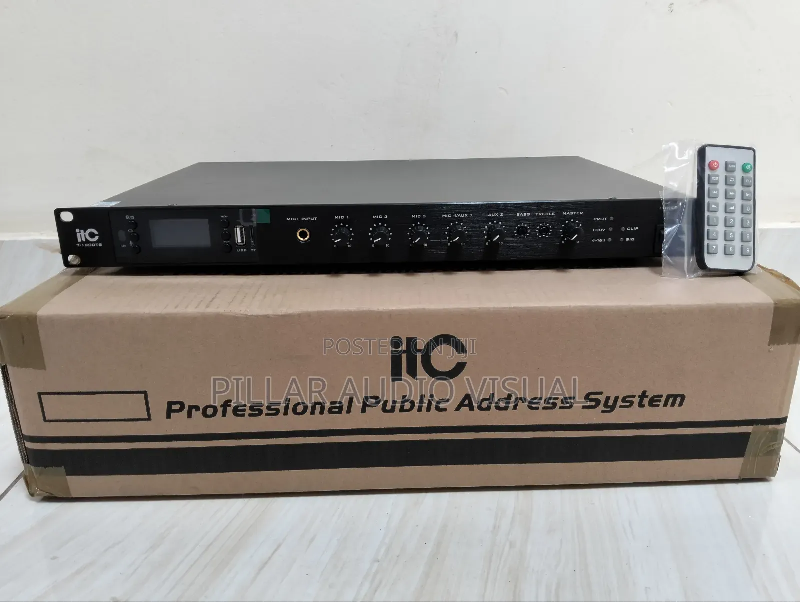 Join Ceiling Speakers With the Best Amplifiers,We Have Itc Amplifiers