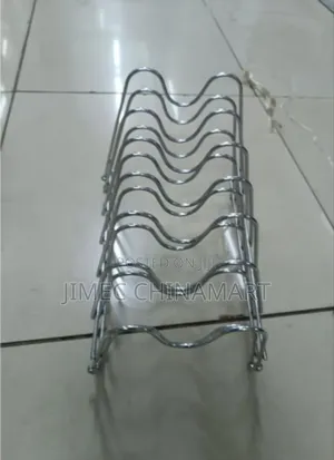 Stainless Steel Plate Holder Rack