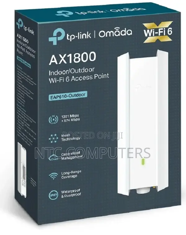 Tp-Link Eap 610 Outdoor Ax800 Wifi 6 Access Point