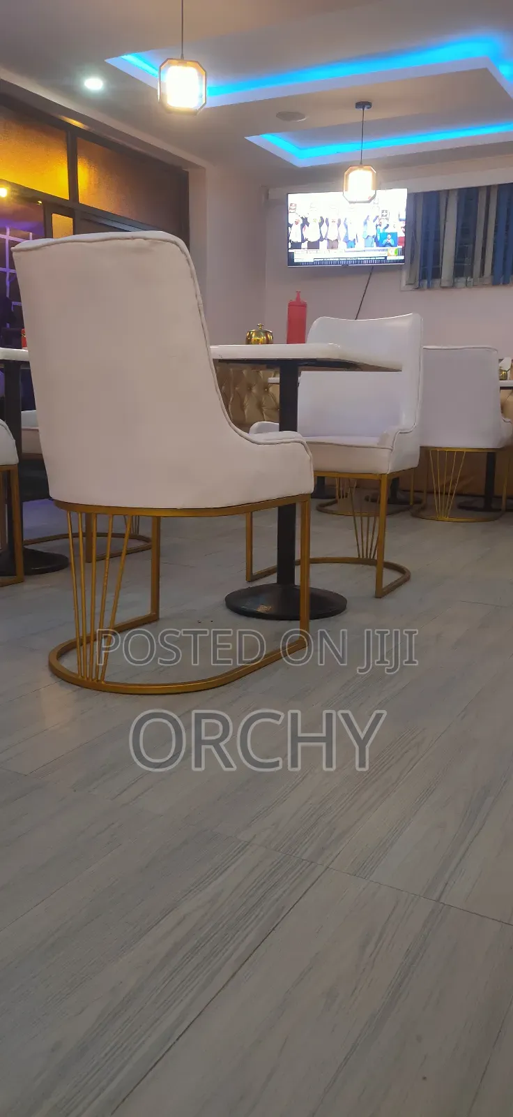 Modern Restaurant & Hotel Seats