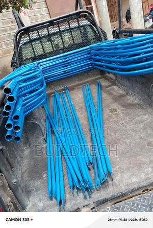 Builder's 2m Height Scaffolding Ladder
