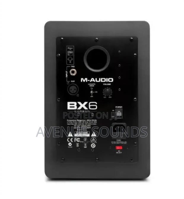 M-audio Bx6 Carbon Active Studio Monitor. - thumbnail 2