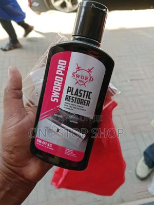 Plastic Bumper Trim Restorer - thumbnail 2