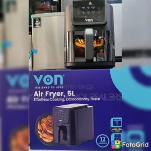 Von 5 Litres Slim Design Airfryer