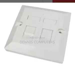 Aico Dual Faceplate Cat6