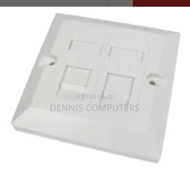 Aico Dual Faceplate Cat6