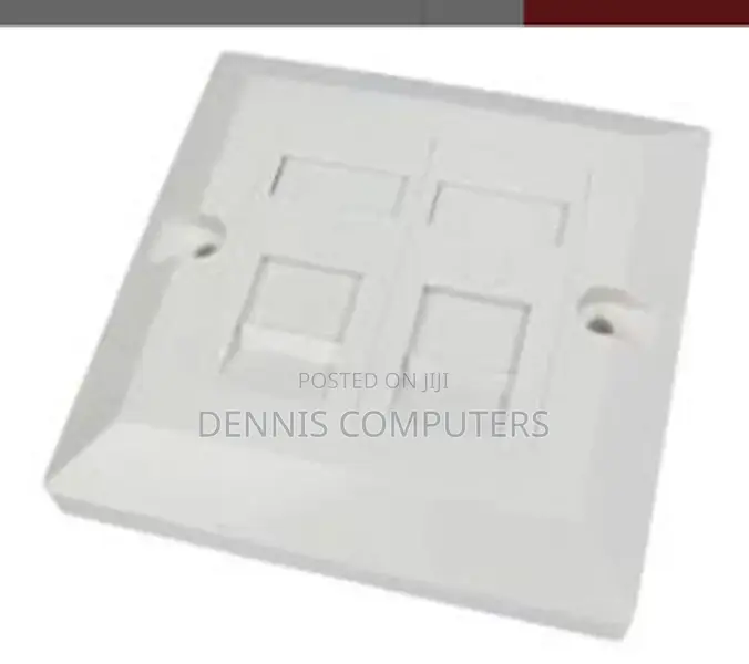 Aico Dual Faceplate Cat6