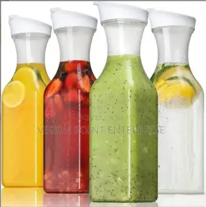 Juice Carafe 1.5 Liters With Lids