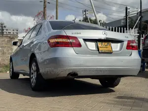Mercedes-Benz E250 2010 Silver