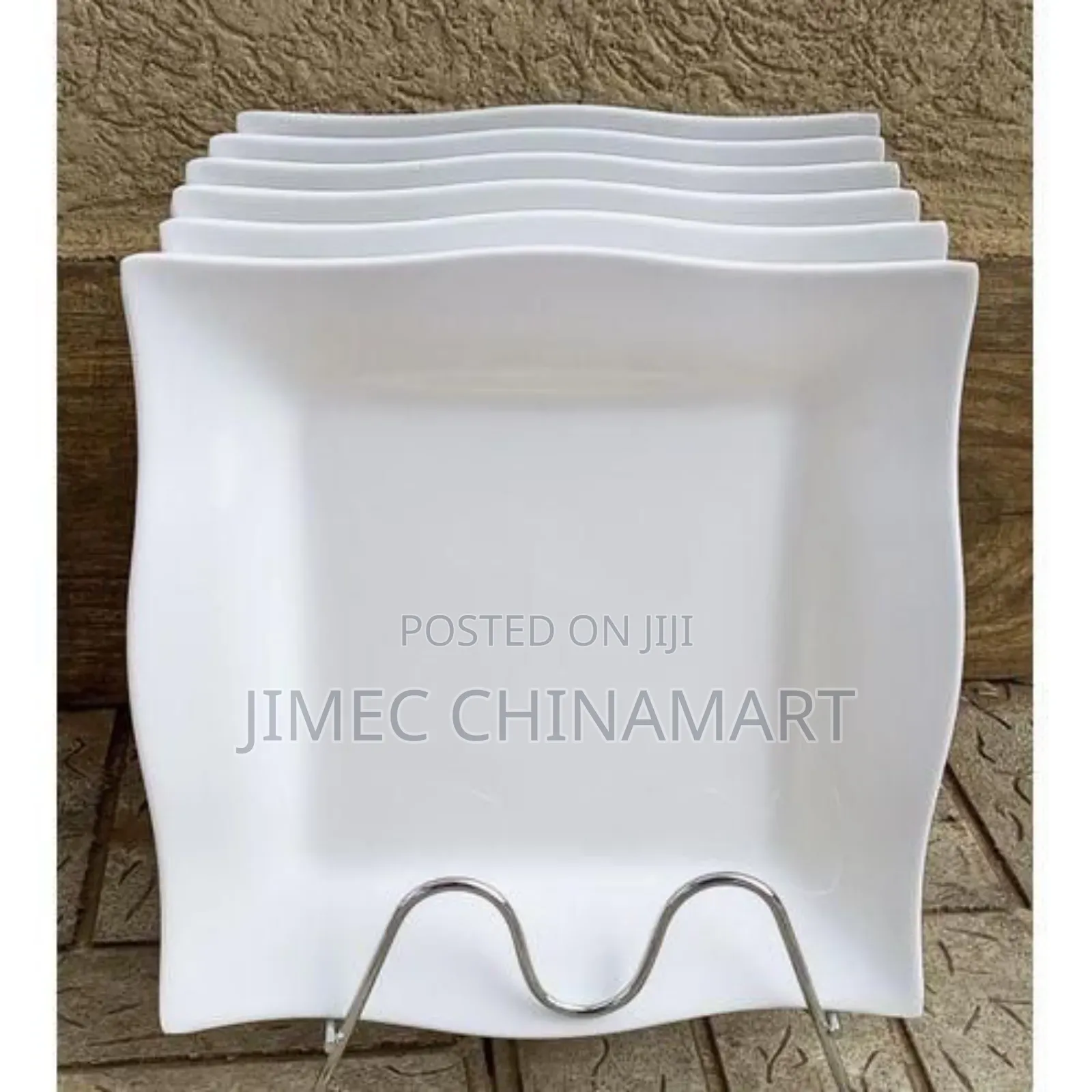 9" Melamine Plate – 6 Pieces