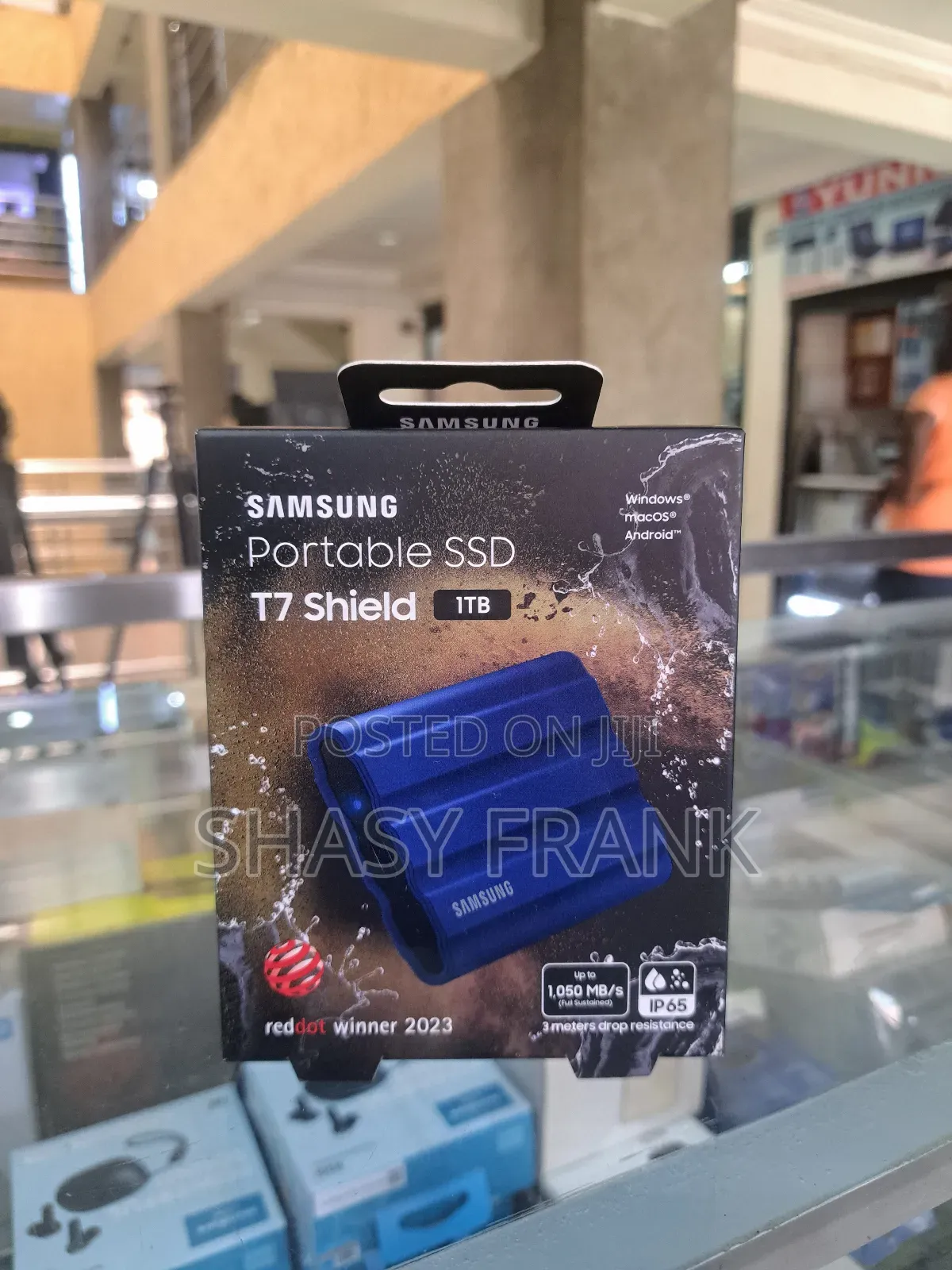 Samsung Portable SSD T7 Shileld 1tb