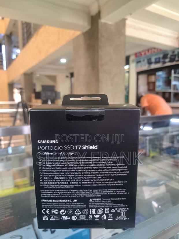 Samsung Portable SSD T7 Shileld 1tb - thumbnail 2