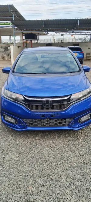 Honda Fit 2018 Blue
