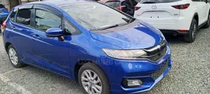 Honda Fit 2018 Blue