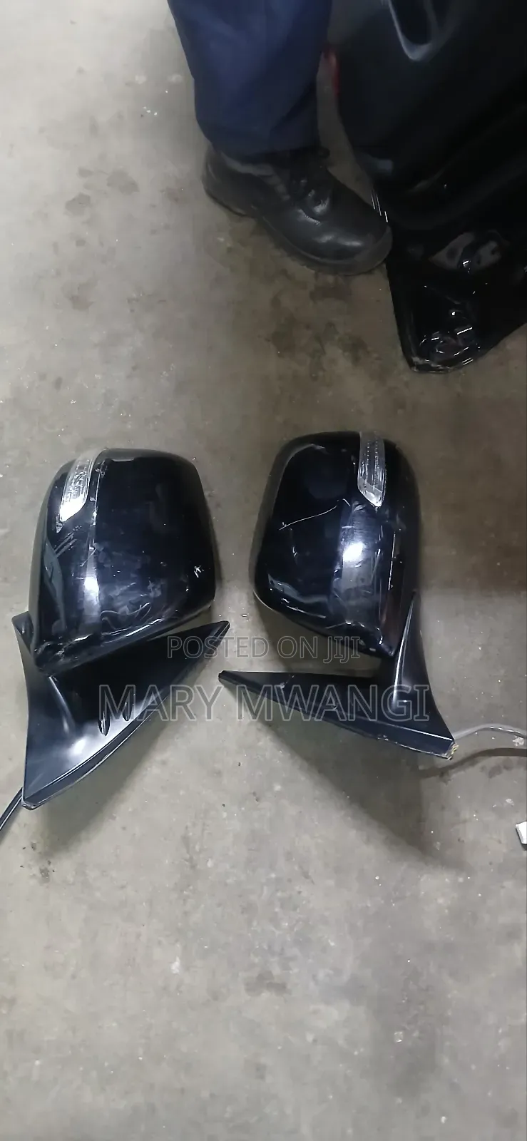 Ex Japan Prado J150/J165 Sidemirrors Available