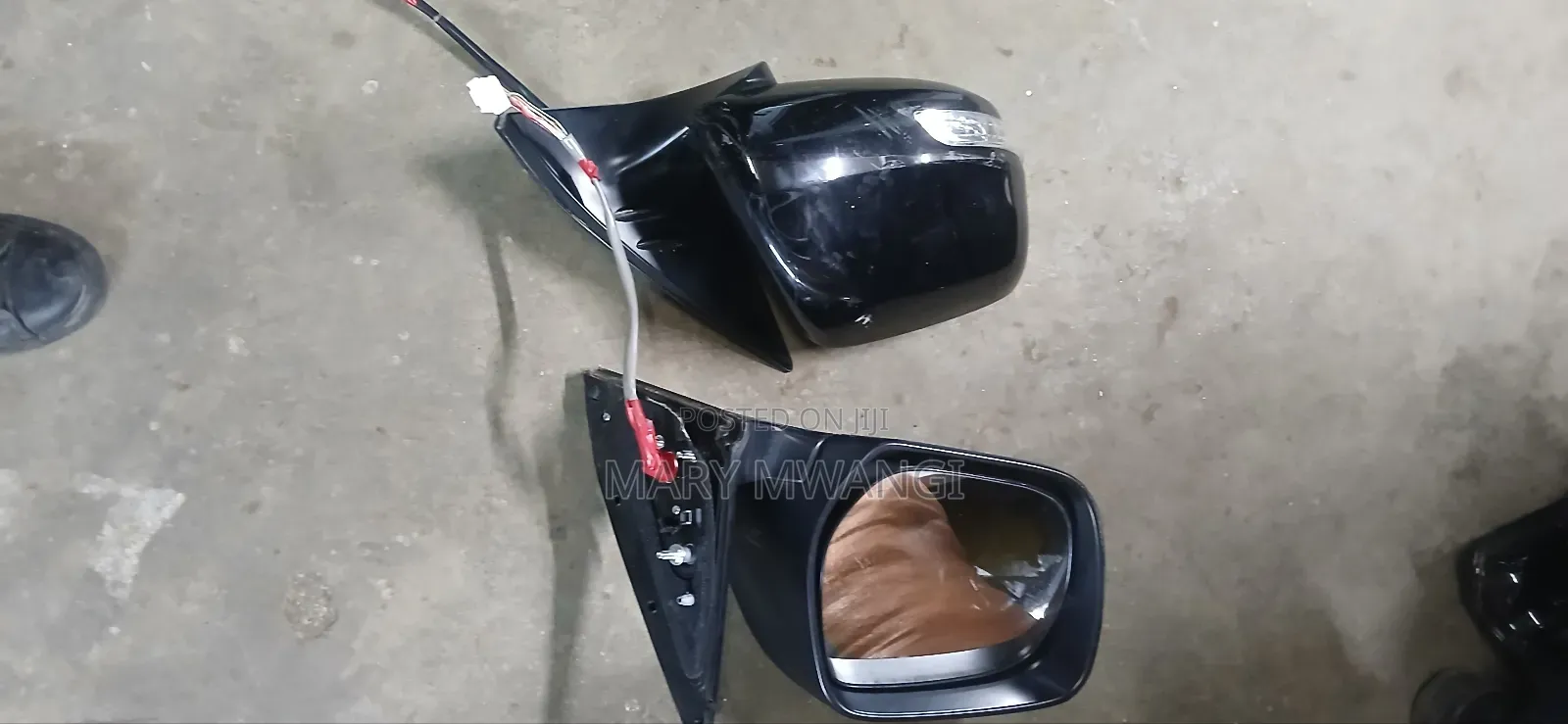 Ex Japan Prado J150/J165 Sidemirrors Available